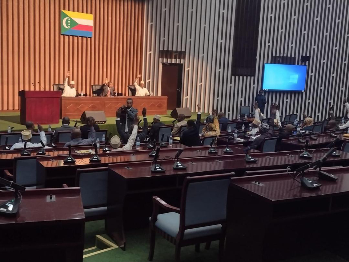 image Les députés ont adopté une série de lois